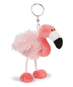 NICI 47870 Schlüsselanhänger Flamingo 10cm, PINK