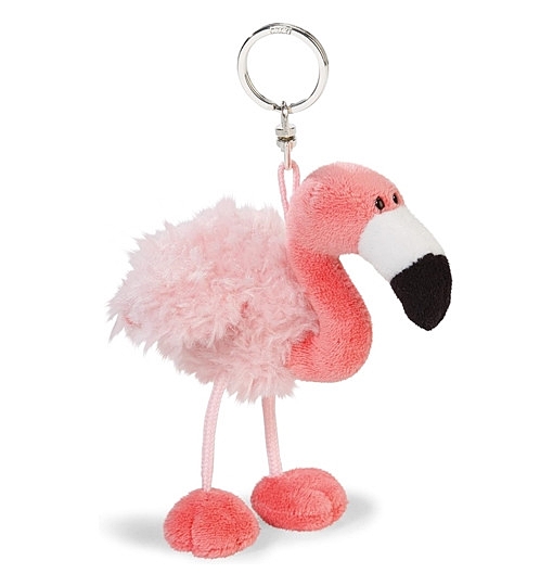 NICI 47870 Schlüsselanhänger Flamingo 10cm, PINK