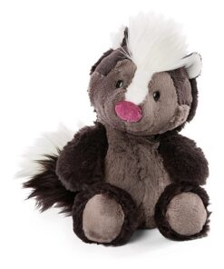 NICI Kuscheltier Stinktier Chiala Skunk schwarz 25 cm 48387
