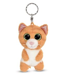 NICI 48693 GLUBSCHIS Schlüsselanhänger Katze Tabbrey Green 9cm