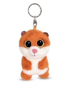 NICI 48694 GLUBSCHIS Schlüsselanhänger Hamster Stubbi Green 9cm