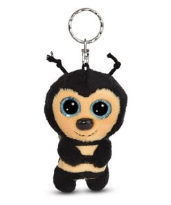 NICI 48730 GLUBSCHIS Schlüsselanhänger Biene Miss Bizz Green 9cm