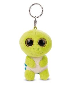 NICI 48762 GLUBSCHIS Schlüsselanhänger Schildkröte Welloni Green 9cm