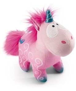 NICI Kuscheltier Einhorn Midnight Floral pink 22 cm 49106