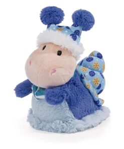 NICI 49619 Kuscheltier Schnecke Sille 50cm blau stehend-Nachhaltiges Stofftier aus weichem Plüsch, niedliches Plüschtier zum Kuscheln und Spielen, für Kinder & Erwachsene, tolle Geschenkidee