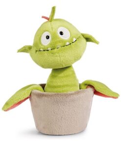 NICI Funny Flowers Plüschfigur Fleischfressende Pflanze Gisela grün 18 cm 48944