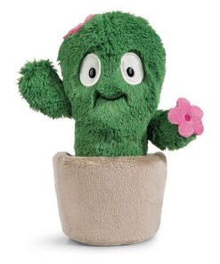 NICI Funny Flowers Plüschfigur Kaktus Henriette grün 18 cm 48941