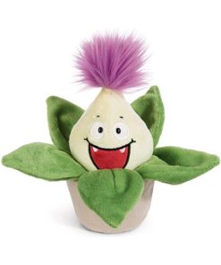 NICI Funny Flowers Plüschfigur Pflanze Aloe Vera Willibald beige/grün 18 cm 48943