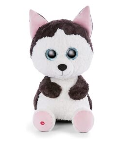 NICI Glubschis Das Original – Glubschis Husky Barkley 45cm – Kuscheltier Husky mit großen Augen