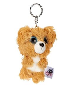 NICI Glubschis Das Original – Glubschis Schlüsselanhänger Hund Lollidog 46312