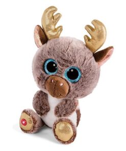 NICI Glubschis Das Original – Glubschis X-Mas Rentier Cocoa-Fee 15 cm