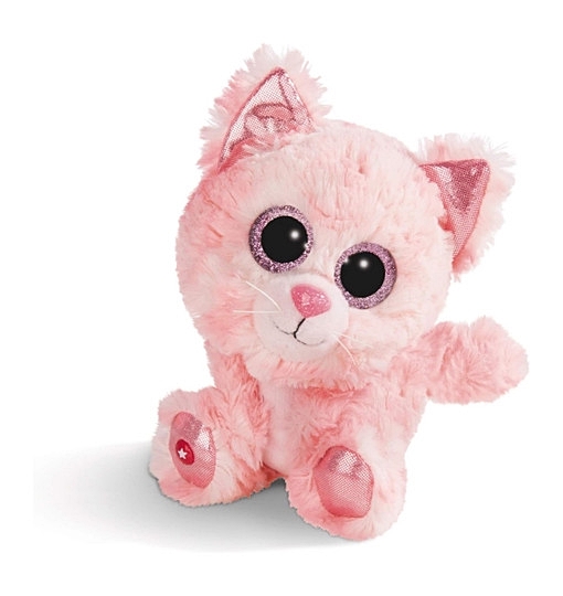 NICI Glubschis Katze Dreamie rosa 15 cm 45554