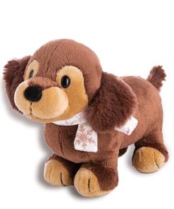 NICI Kuscheltier Dackel Skida stehend braun 27 cm 49317