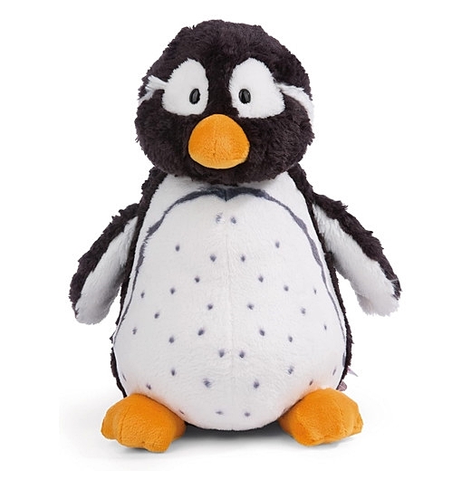 NICI Kuscheltier Pinguin Stas sitzend schwarz/weiß 20 cm 49313