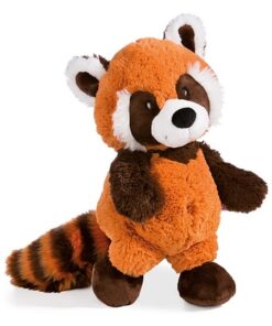 NICI Kuscheltier Roter Panda 25 cm – Roter Panda Plüschtier für Mädchen, Jungen & Babys – Flauschiger Stofftier Panda zum Spielen, Sammeln & Kuscheln – Gemütliches Schmusetier