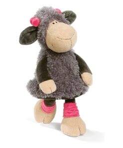 NICI Kuscheltier Schaf Jolly Lucy stehend beige/grau 25 cm 48534