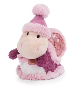 NICI Kuscheltier Schnecke SOA stehend pink 22 cm 49314