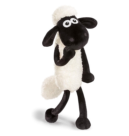 NICI Kuscheltier Shaun das Schaf 50 cm – Schaf Plüschtier für Mädchen, Jungen & Babys – Flauschiges Stofftier Schaf zum Kuscheln, Spielen und Schlafen – Gemütliches Schmusetier für jedes Alter