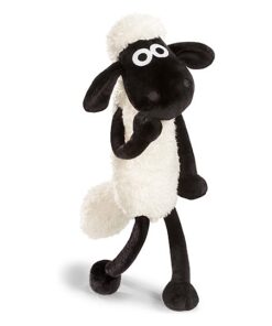NICI Kuscheltier Shaun das Schaf weiß schwarz 35 cm 45846
