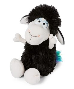 NICI Kuscheltier schwarzes Schaf Jerome 35 cm 48252