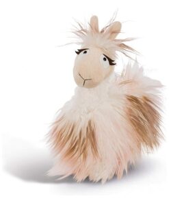 NICI Plüschtier Lama Flokatina beige 23 cm 44393