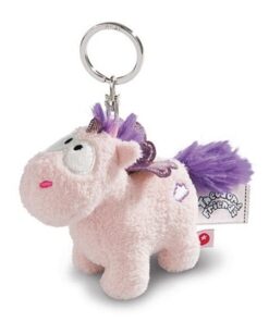 NICI Schlüsselanhänger Einhorn Cloud Dreamer 10 Cm – Violett, 42330