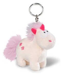 NICI Schlüsselanhänger Einhorn Theodor 10 cm stehend