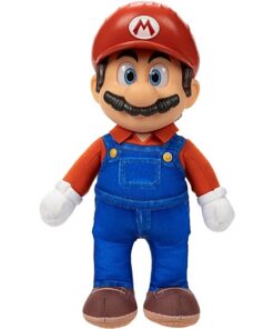 Nintendo Super Mario Movie Roto Plüsch Mario 35 cm Offizielles Kuscheltier