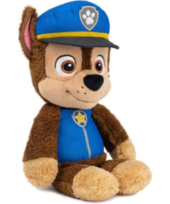 PAW Patrol Chase Kuscheltier aus weichem Velours Frottee 30 cm ‎‎6069433