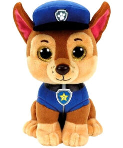 PAW Patrol Chase Plüschtier mit Glitzeraugen Augen 15 cm ‎