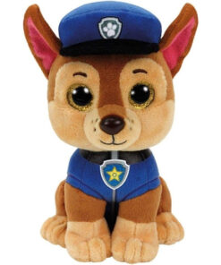 PAW Patrol Chase Plüschtier mit niedlichen Glubschis Augen 24 cm ‎96319