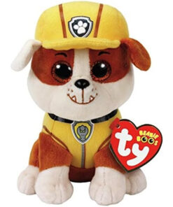 PAW Patrol Rubble Kuscheltier mit niedlichen Glubiscis Augen 24 cm ‎‎96320