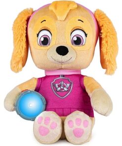 PAW Patrol Skye Kuscheltier mit Taschenlampe 30 cm