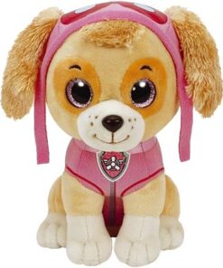 PAW Patrol Skye mit glitzer Augen Kuscheltier 15 cm TY Bee Maya 41210
