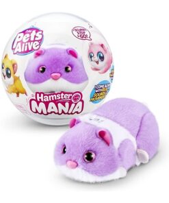 ZURU - Pets Alive Hamster Mania Lila Hamster Haustier