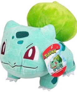 Pokémon Bisasam Kuscheltier 20 cm 95225 offizielles Pokémon Stofftier