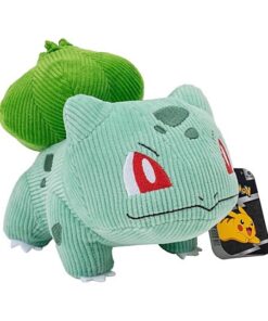 Pokémon Bisasam Kuscheltier in Cord 20 cm PKW2390 offizielles Pokémon Plüsch