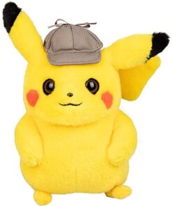 Pokemon Detektiv Pikachu Kuscheltier 20 cm 97563 offizielles Pokémon Plüsch