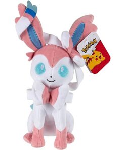 Pokémon Feelinara Kuscheltier 20 cm PKW2375 Offiziell lizenziertes Plüschfigur