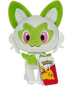 Pokémon Felori Kuscheltier 20 cm PKW3353 Offiziell lizenziertes Plüschfigur