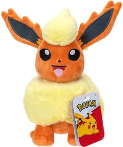 Pokémon Flamara Kuscheltier 20 cm offizielles Plüsch PKW3406