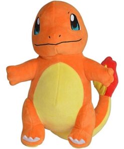Pokémon Glumanda Kuscheltier 20 cm Offiziell lizenziertes Plüschfigur