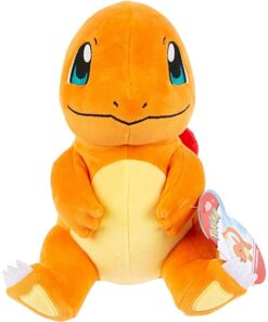 Pokémon Glumanda Kuscheltier 20 cm PKW2266 offizielles lizenzierte Plüschfigur