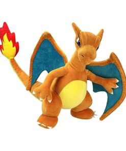 Pokemon Glurak Kuscheltier 30 cm XXL PKW0617 offizielles Pokemon Plüsch