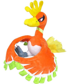 Pokemon Kuscheltier Ho-Oh 20 cm ‎PP143 Offiziell lizenziertes Plüschtier