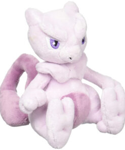 Pokémon Legendäre Kuscheltier Mewtwo 13 cm ‎Offiziell lizenziertes Plüschtier