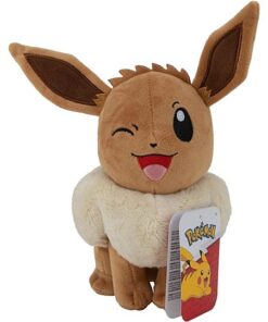 Pokémon Evoli Kuscheltier offizielles Plüschtier 20 cm PKW3079