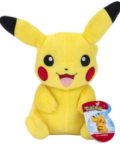 Pokemon Pikachu Kuscheltier 20 cm ‎95231 Offiziell Lizenziertes Plüschtier