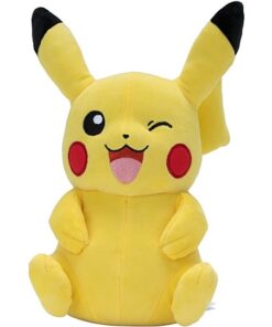 Pokémon Pikachu Kuscheltier XXL 30 cm PKW3106 offiziell Lizenziertes Plüschtier