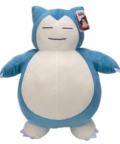 Pokémon Relaxo Kuscheltier 20 cm PKW2388 offizielles Pokémon Stofftier